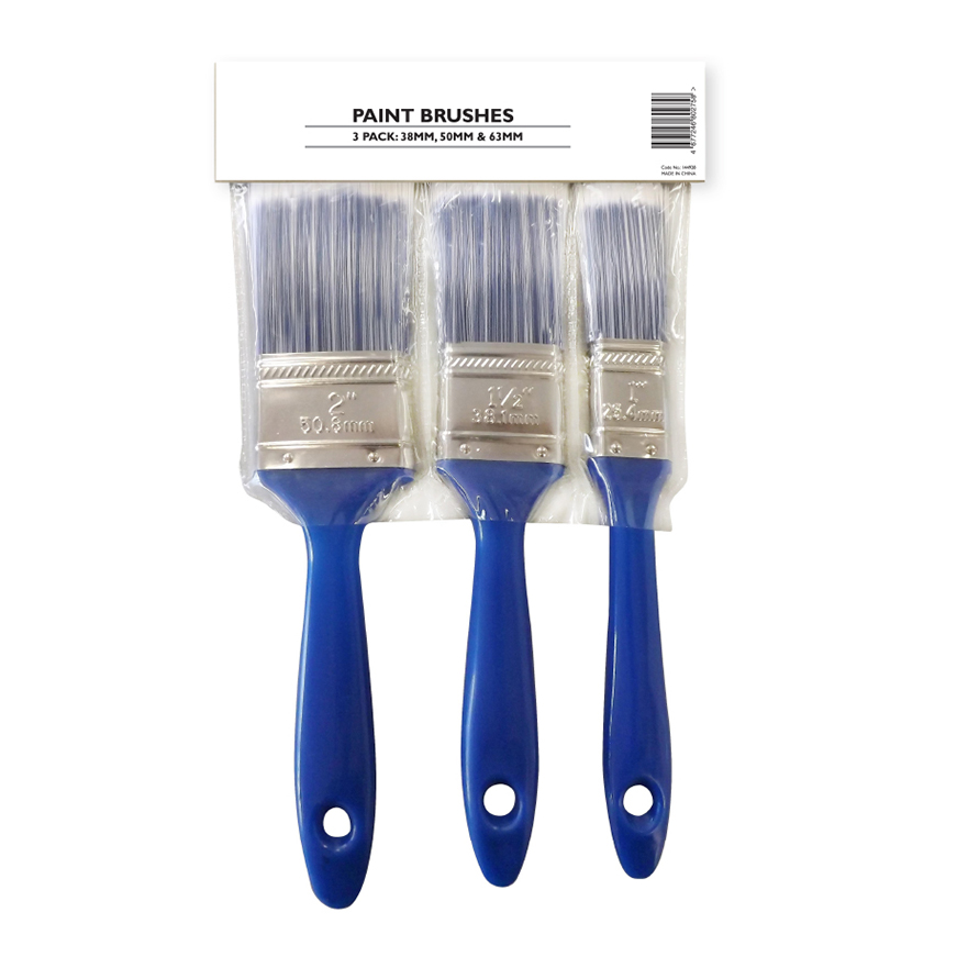 Paintwise Economy Blue Paint Brush Multi Pack Inspirations Paint